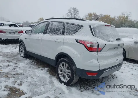 2017 Ford Escape Se z USA, uszkodzony, nr VIN 1FMCU0GD9HUD85407
